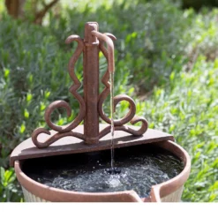 Stylish Fountain Irondale Pours Water Feature 16 Stylish Fountain Irondale Pours Water Feature -Garantia Store 14519355 5005050878676728