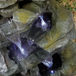 Stylish Fountain Como Springs Water Feature With LEDs -Garantia Store 14519356 1055047822702482