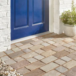 Stylish Stone Tumbled Cobble Set 100 X 100mm - Sycamore 9 Stylish Stone Tumbled Cobble Set 100 X 100mm - Sycamore -Garantia Store 14537703 3945047617418539