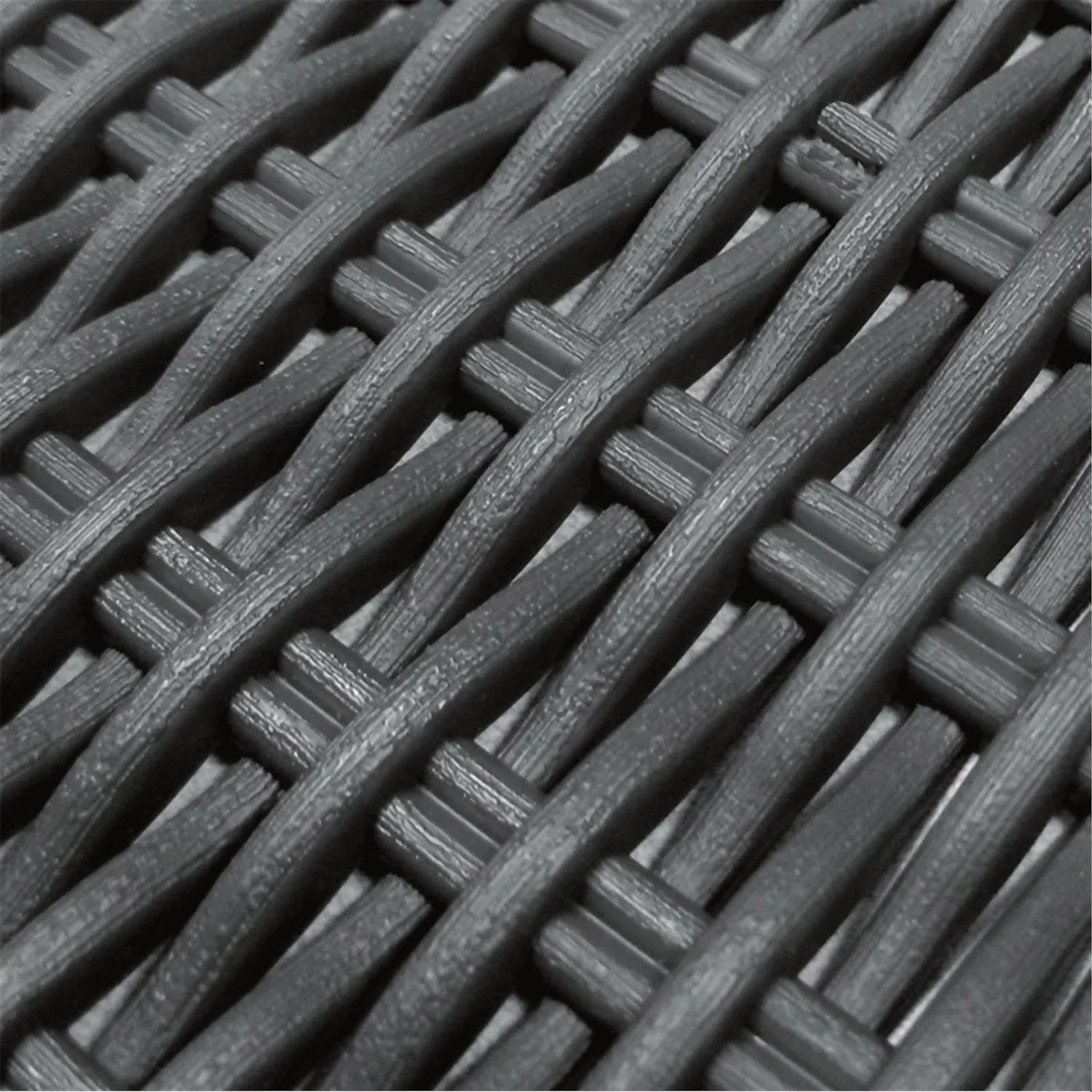 Keter California 4 Seater Outdoor Garden Furniture Lounge Set - Graphite With Grey Cushions 3 Keter California 4 Seater Outdoor Garden Furniture Lounge Set - Graphite With Grey Cushions - Image 3