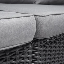 Keter California 4 Seater Outdoor Garden Furniture Lounge Set - Graphite With Grey Cushions 14 Keter California 4 Seater Outdoor Garden Furniture Lounge Set - Graphite With Grey Cushions -Garantia Store 14539591 9085041801730889